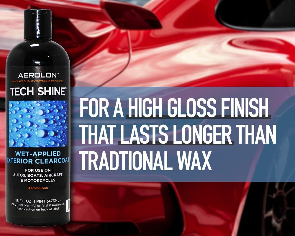 Polymeric Car Wax Coating, 1 Gallon L4583