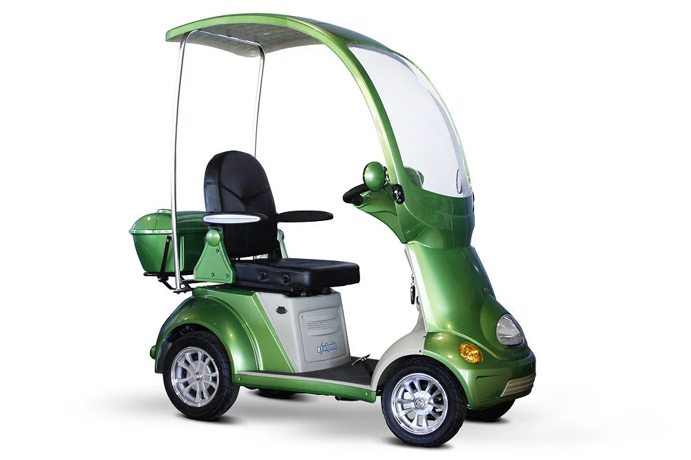 Green Mobility Scooter with Canopy L189