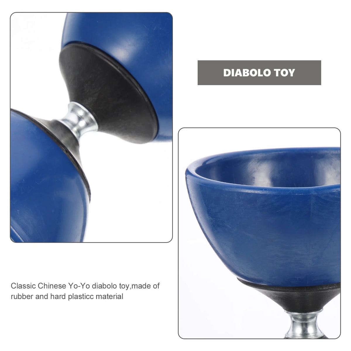 Diabolo Juggling Toy with Hand Sticks V7005