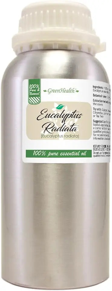 100% Pure Eucalyptus Radiata Essential Oil 16 fl oz D7185
