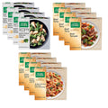 12 Boxes Frozen Meal Variety Pack Y44557