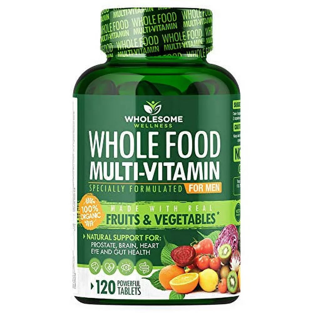 120 Tablets Vegan Multivitamin for Men L673115