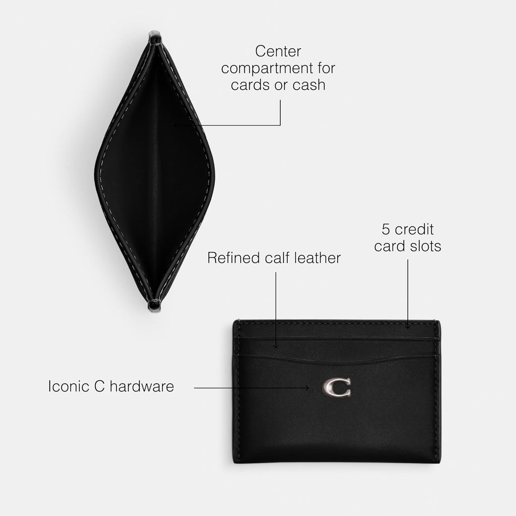 Black Card Case L845