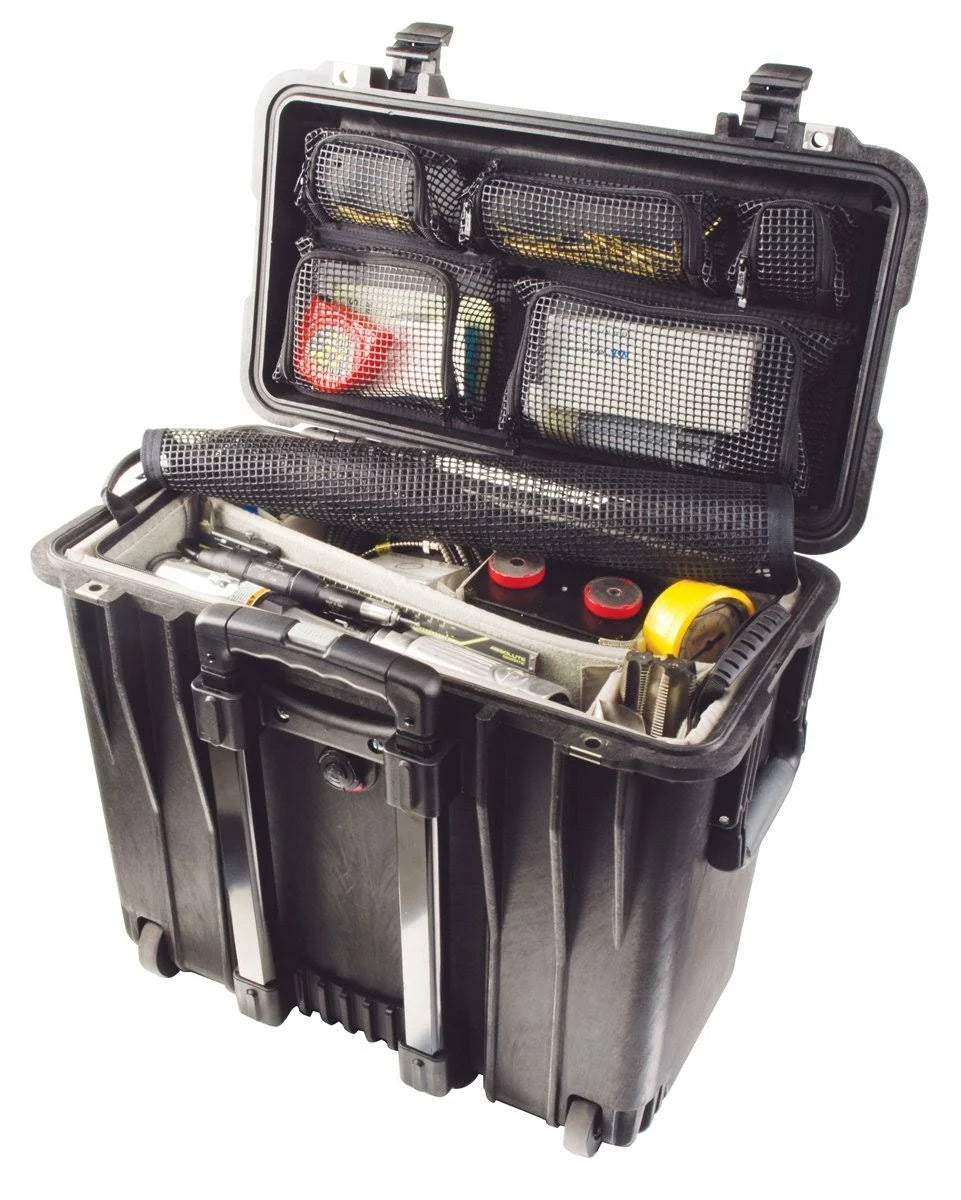 Black Top Loader Case E27156
