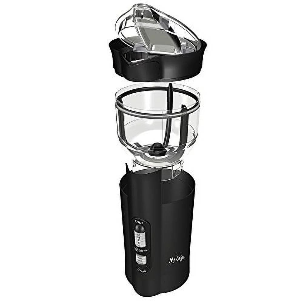 12 Cup Electric Coffee Grinder with Multi Settings H316999