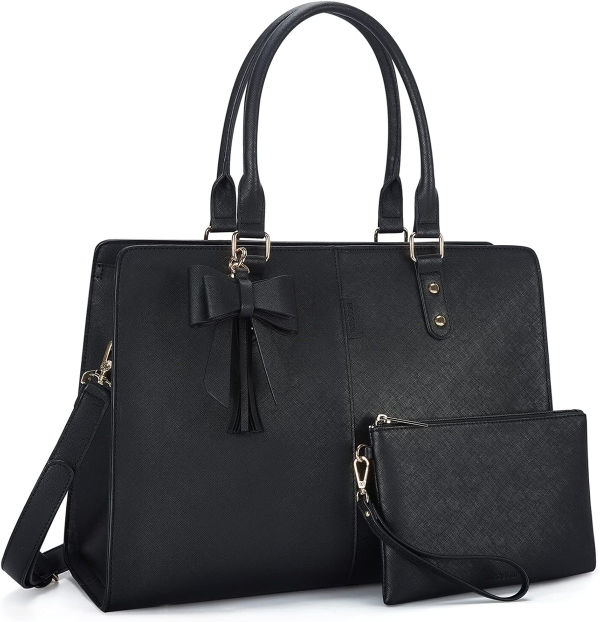 15.6 inch Laptop Tote Bag 2 PCS Set D8145
