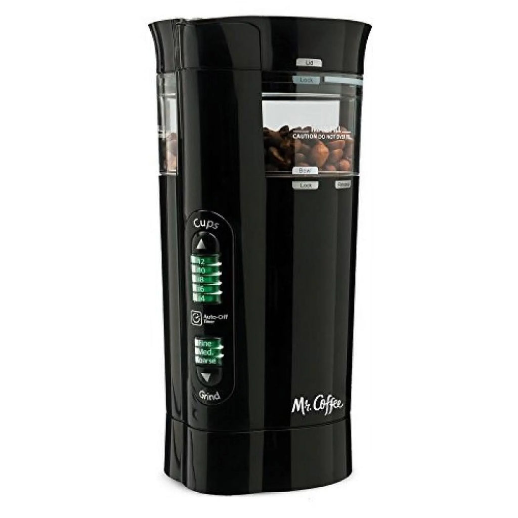 12 Cup Electric Coffee Grinder with Multi Settings H316999