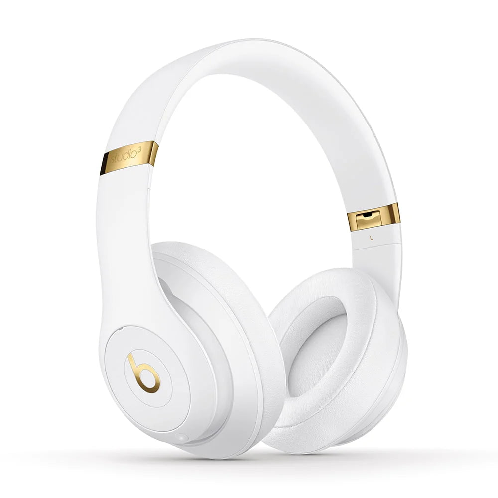 Matte Black Wireless Noise Cancelling Headphones Y986