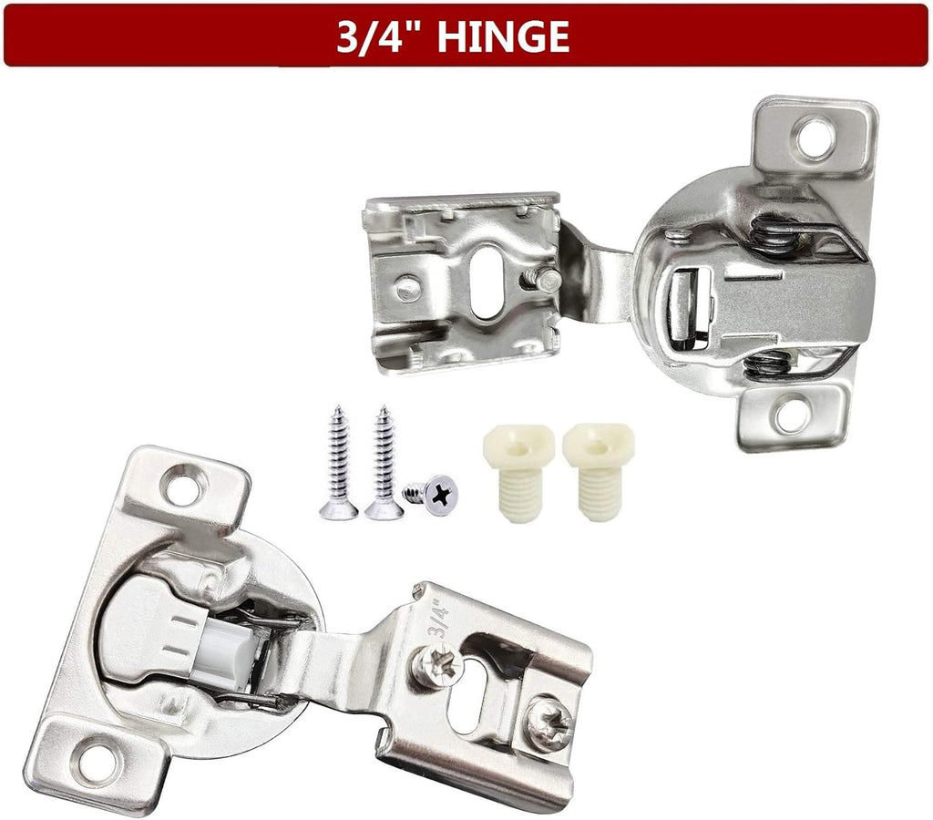 Soft Close 105° Compact Kitchen Cabinet Hinge 50 Pack G238