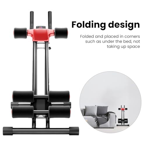 Adjustable Abdominal Trainer Machine E803363