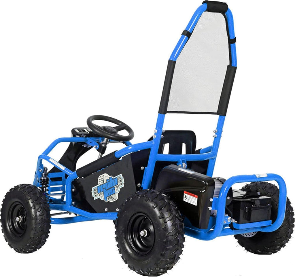 Blue 48v 1000w Electric Go Kart U5390