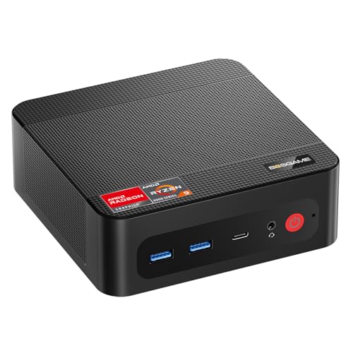Mini Desktop Computer AMD Ryzen 9 6900HX 16GB DDR5 512GB PCIe4.0 SSD Radeon 680M I366