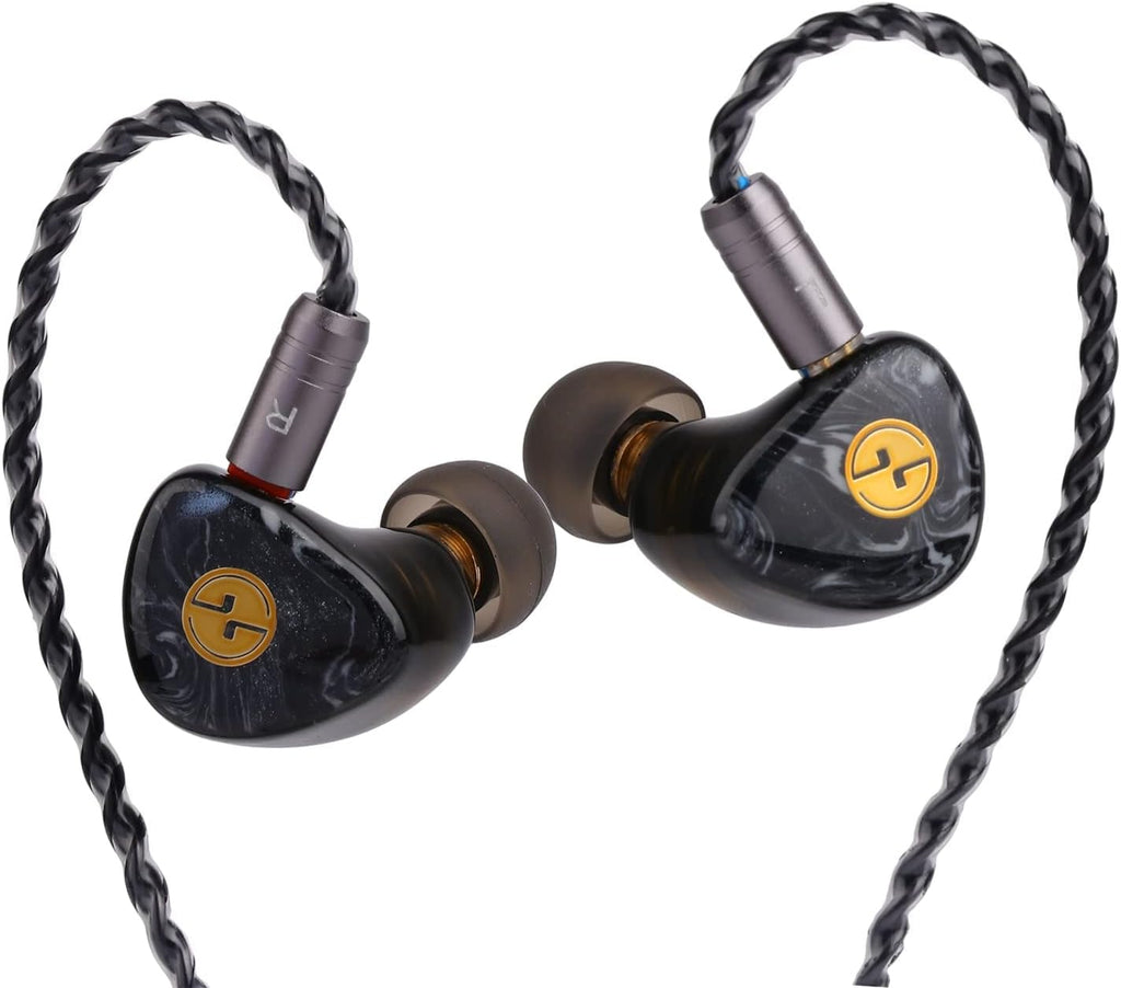 10mm LCP Diaphragm In-Ear Earphone with Detachable 2Pin OFC Cable Y76797