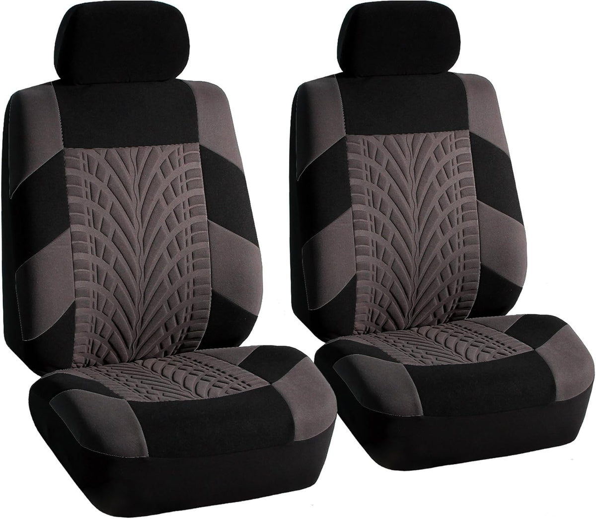 Beige Universal Fit Seat Covers Front Set I30083