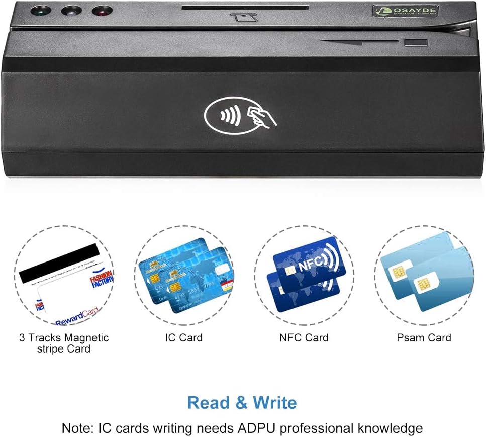 USB Magnetic Credit Card Reader K267