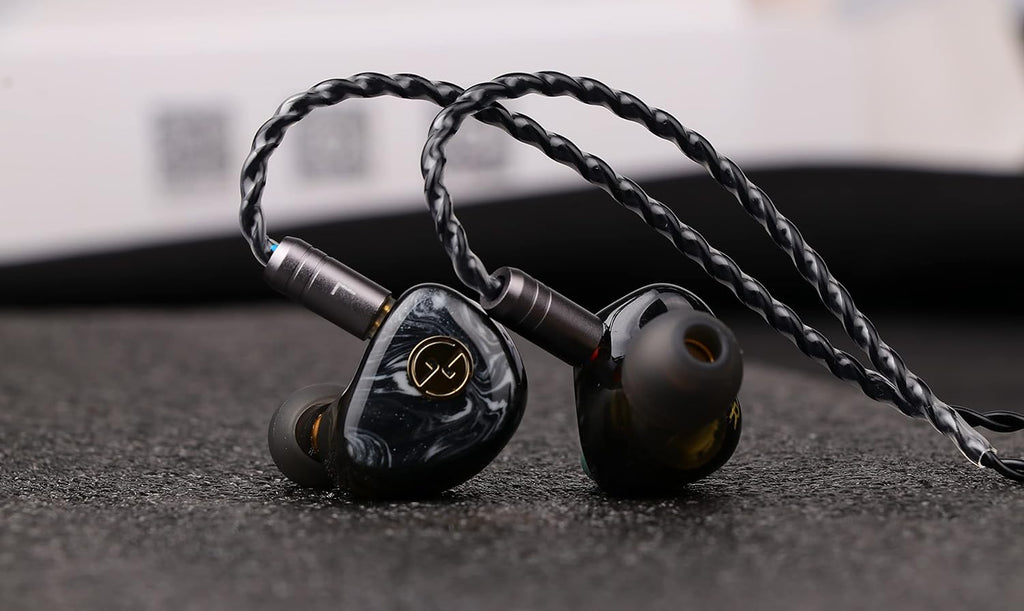 10mm LCP Diaphragm In-Ear Earphone with Detachable 2Pin OFC Cable Y76797