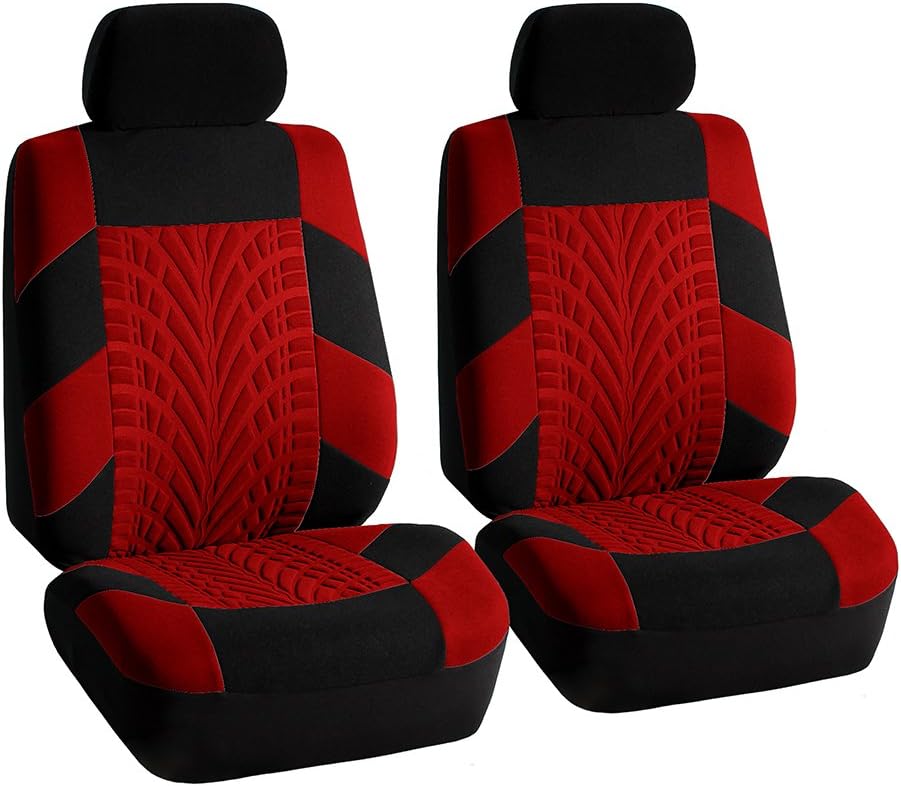 Beige Universal Fit Seat Covers Front Set I30083