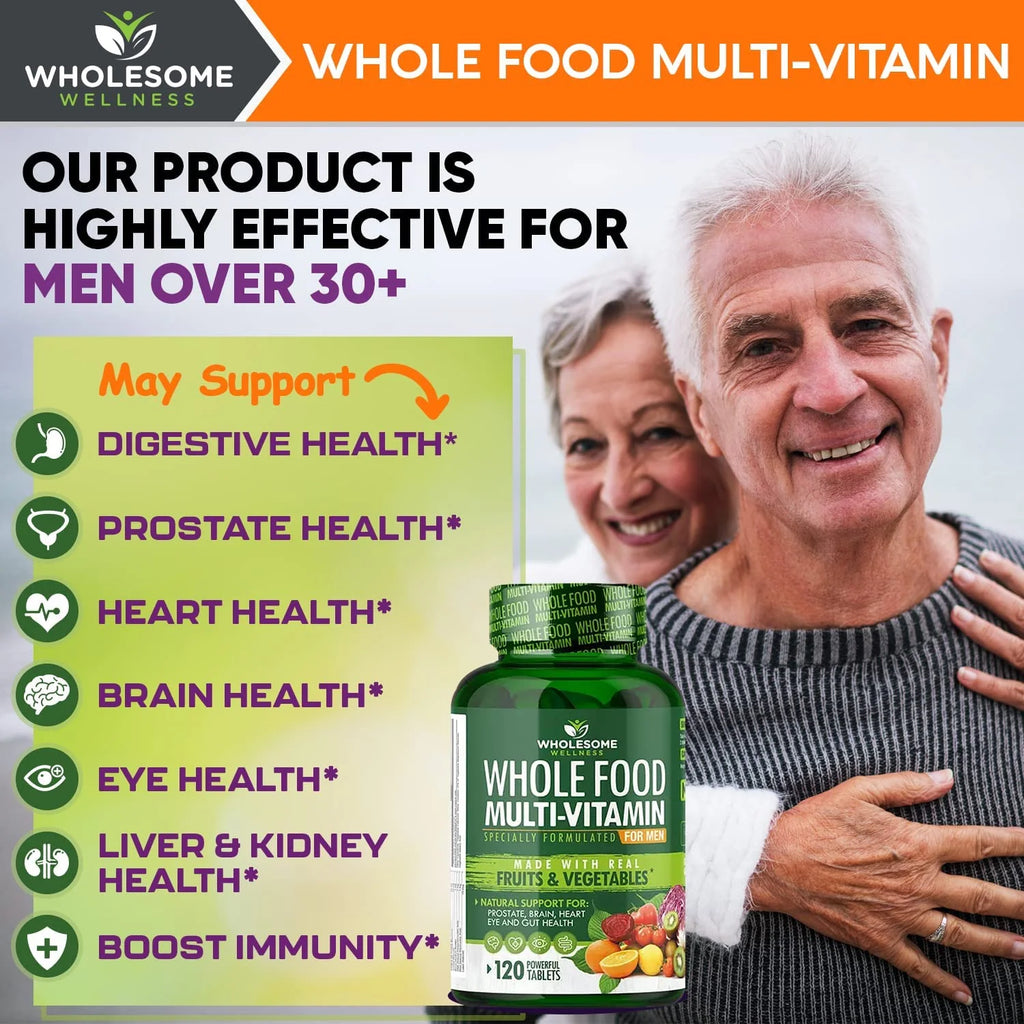 120 Tablets Vegan Multivitamin for Men L673115