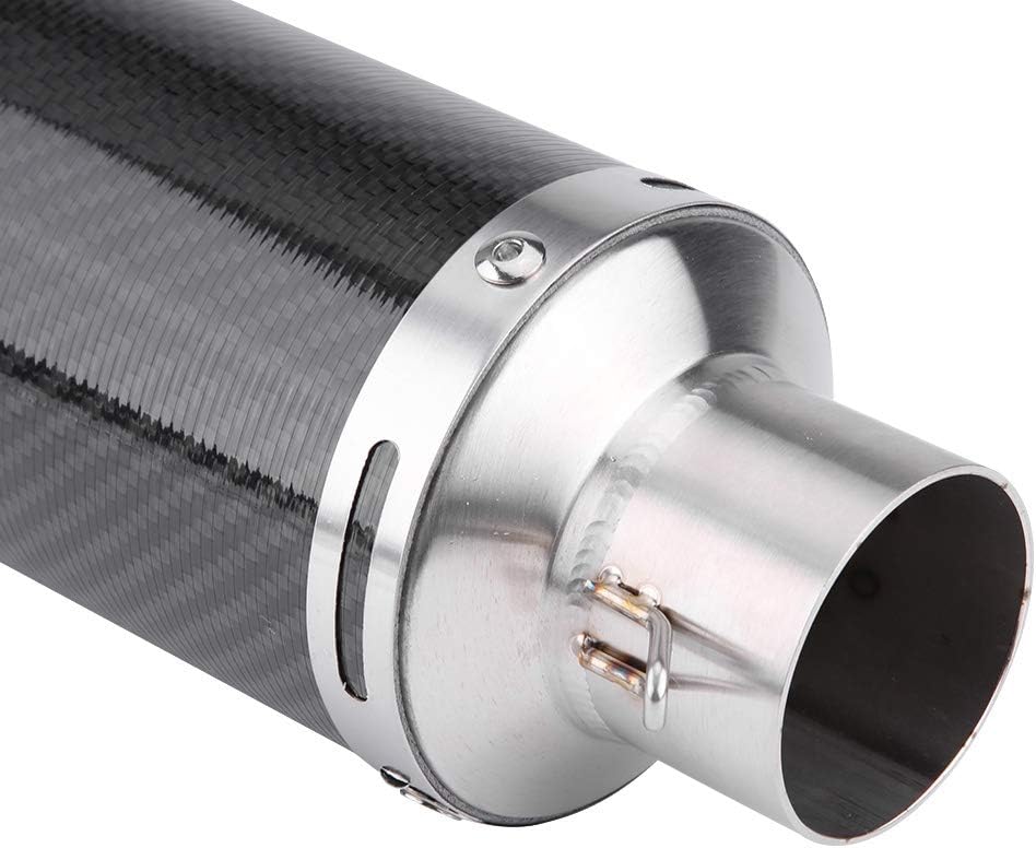 51mm Carbon Fiber Exhaust Muffler Pipe with DB Killer N52449