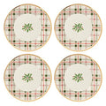 12-Piece Dinnerware Set, Red & Green M818525