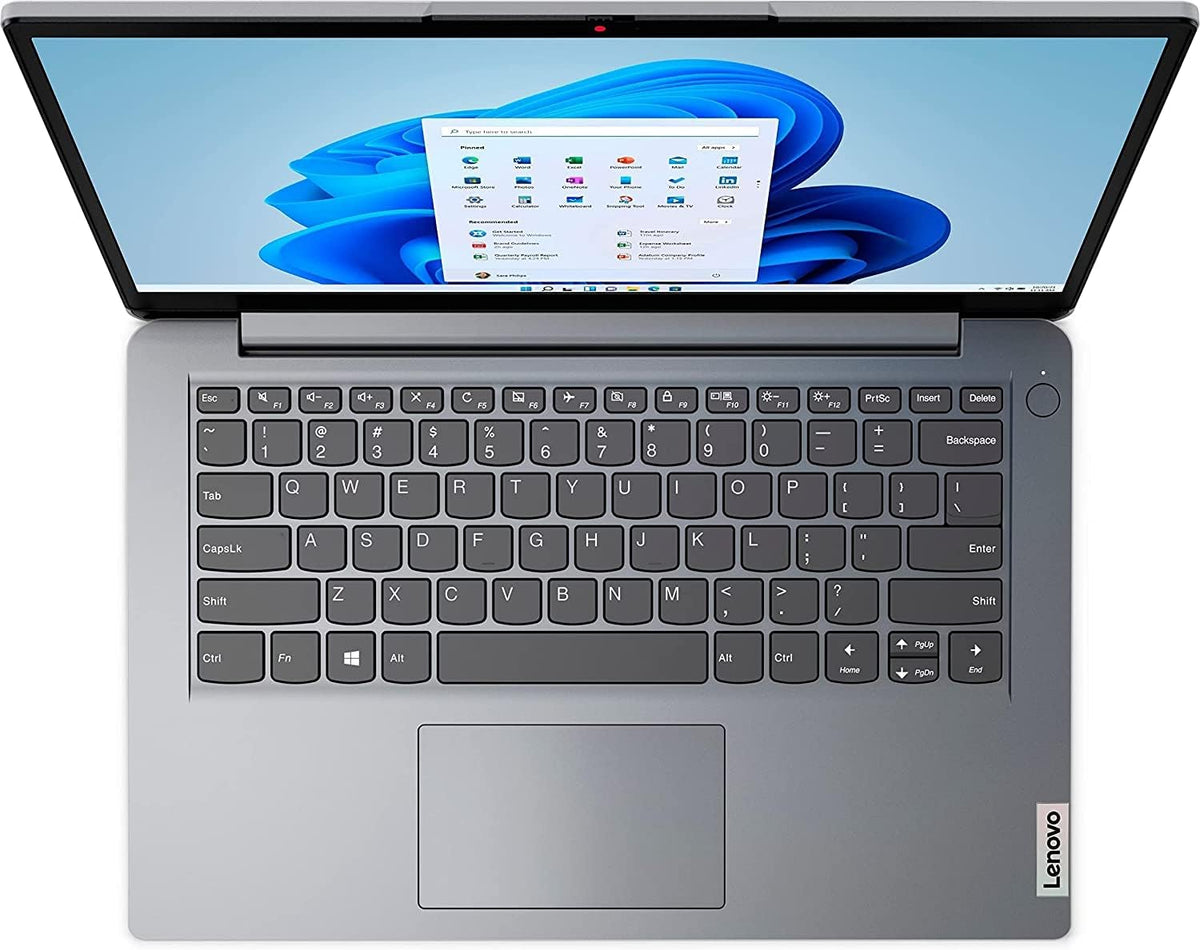 14" HD Anti-glare Laptop, Intel Celeron N4020, 4GB RAM, 128GB Storage, Grey K891619