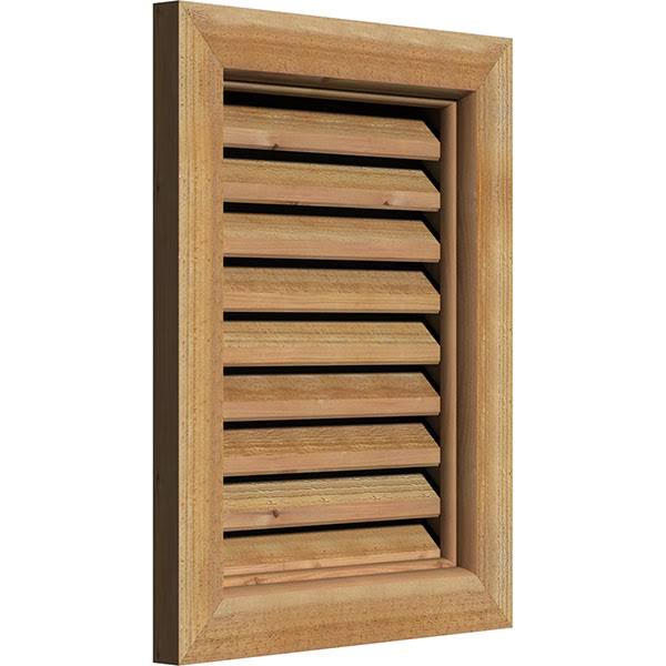 Unfinished Functional Vertical Gable Vent T85794