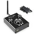 100W+100W Stereo Audio Amplifier with Bluetooth and AUX Inputs J758306