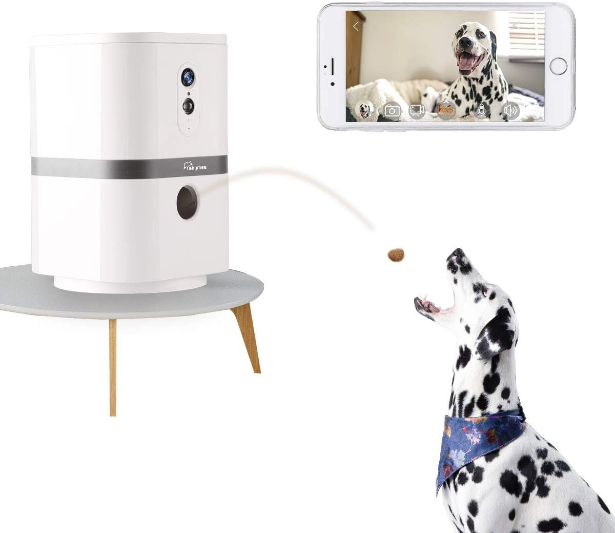 WiFi Remote Pet Camera with Night Vision U42559