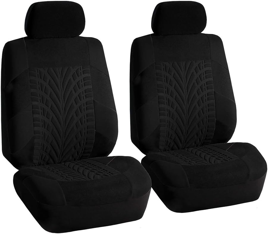 Beige Universal Fit Seat Covers Front Set I30083