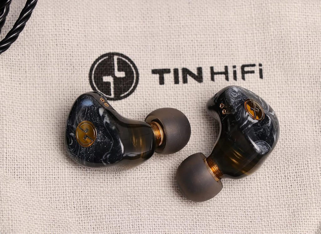 10mm LCP Diaphragm In-Ear Earphone with Detachable 2Pin OFC Cable Y76797