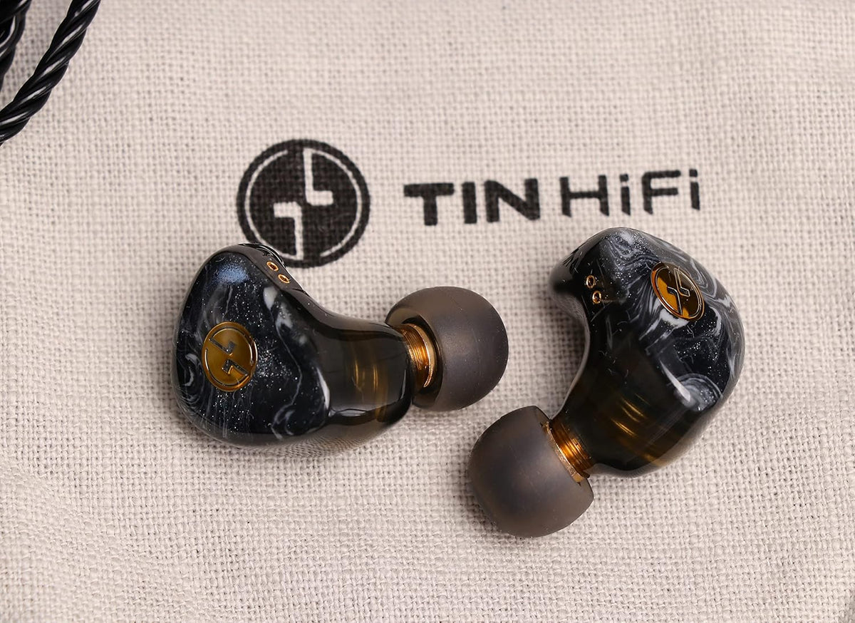 10mm LCP Diaphragm In-Ear Earphone with Detachable 2Pin OFC Cable Y76797