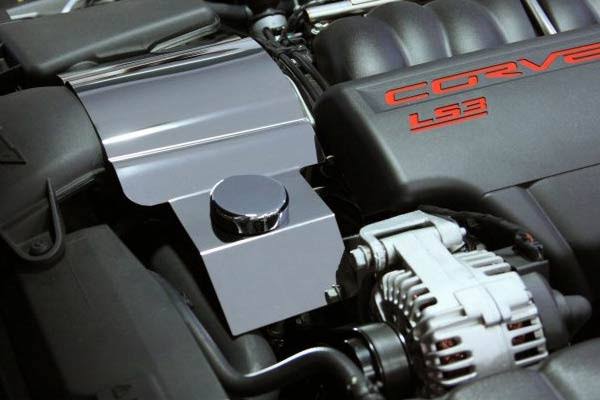 Polished Throttle Body Cover R5171