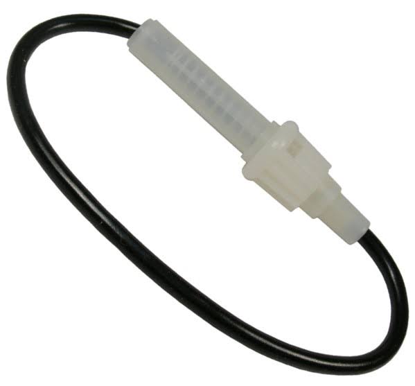 15 Amp Glass Tube Fuse Holder 16 AWG 100 per Package C122