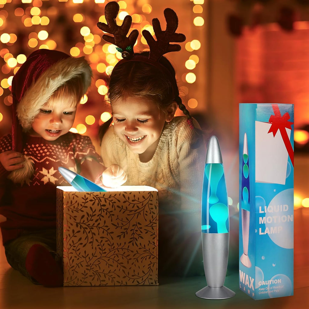 Blue Lava Lamp E249