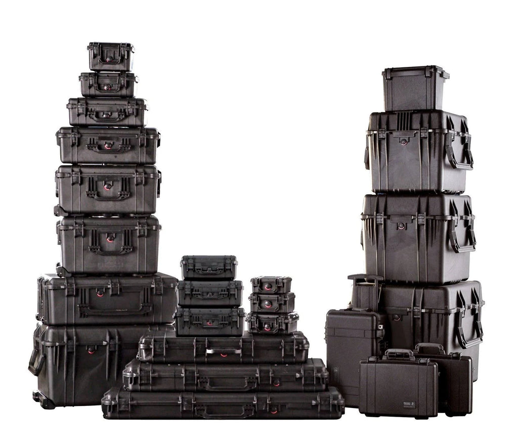 Black Top Loader Case E27156