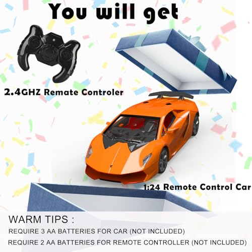 1/24 Scale RC Sport Racing Toy Car C400