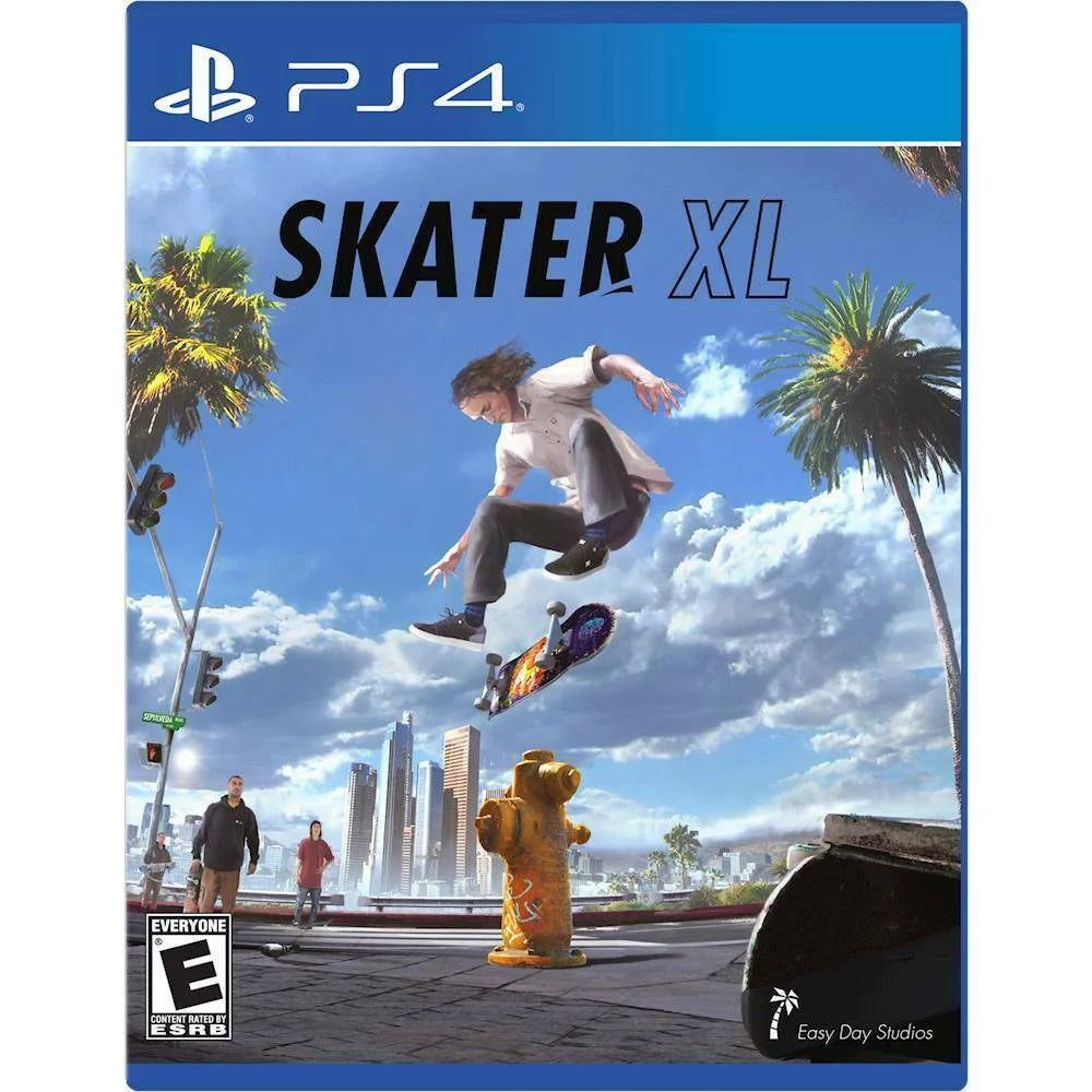 PlayStation 4, PlayStation 5 Skater XL H724