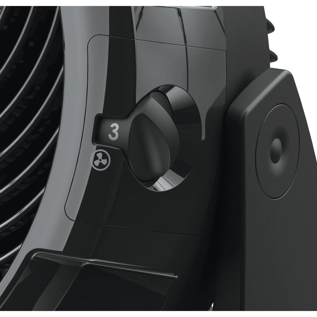 10" High Velocity Floor Fan, Black V370672