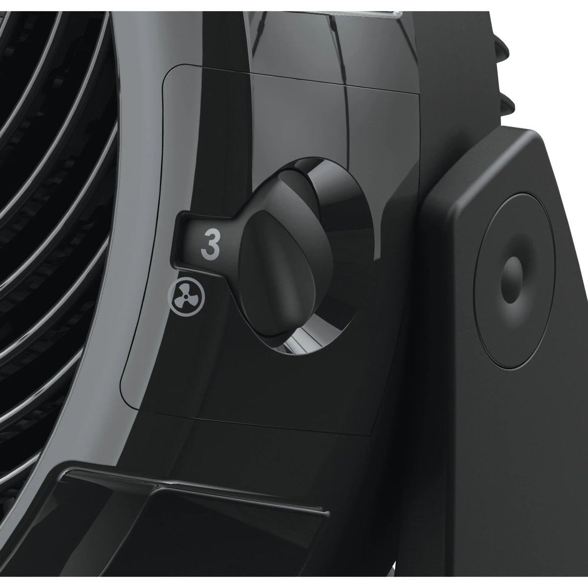 10" High Velocity Floor Fan, Black V370672