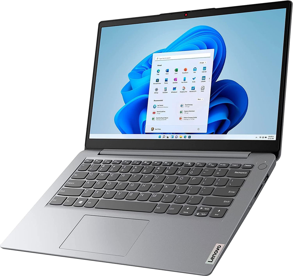 14" HD Anti-glare Laptop, Intel Celeron N4020, 4GB RAM, 128GB Storage, Grey K891619