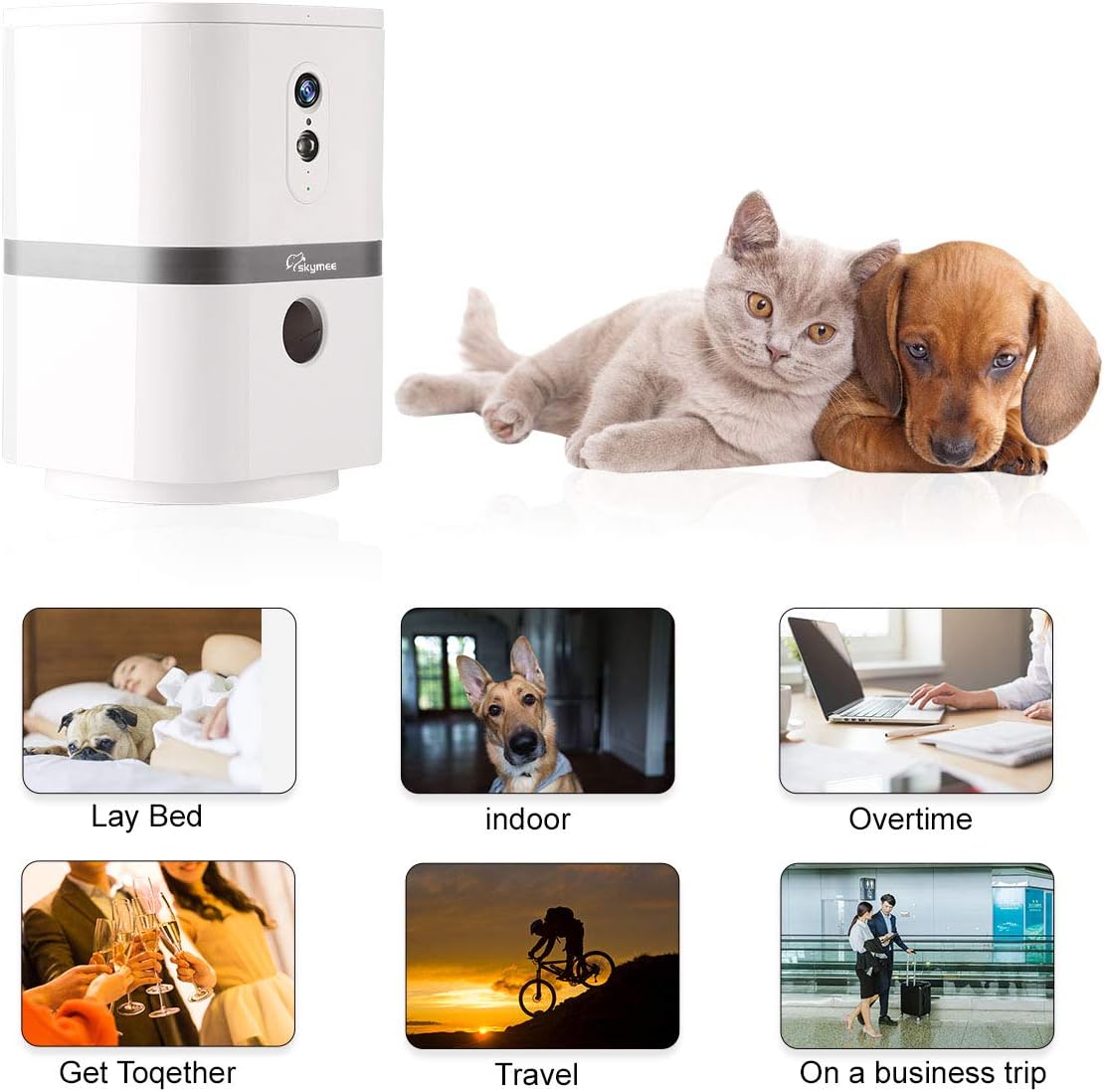 WiFi Remote Pet Camera with Night Vision U42559