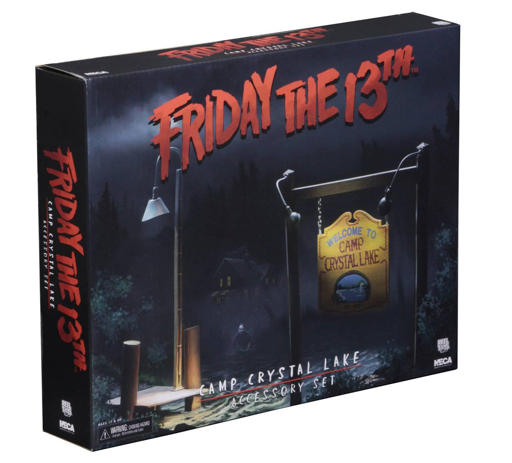 Friday The 13th Camp Crystal Lake Accessory Playset Q9715