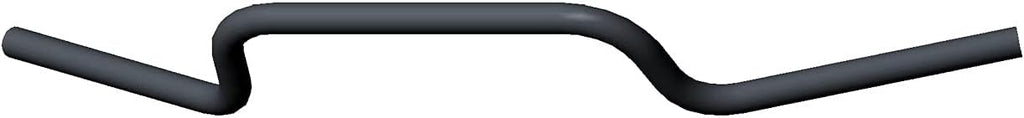 Medium Gloss Black ATV Handlebar Tube, Pack of 2 Z931