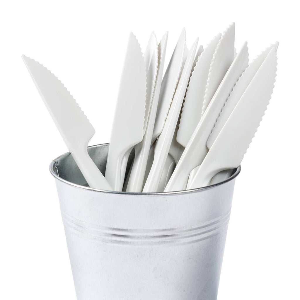 1000 ct Plastic Knives N572551