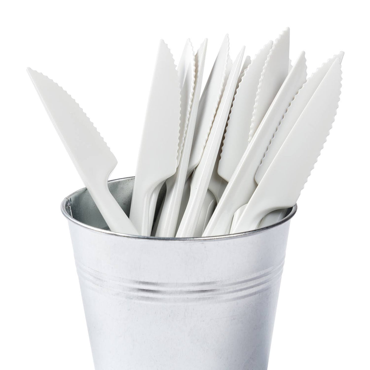 1000 ct Plastic Knives N572551