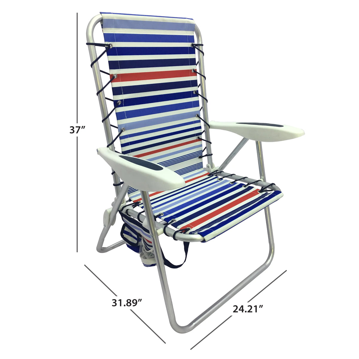 Aluminum Bungee Beach Chair U858