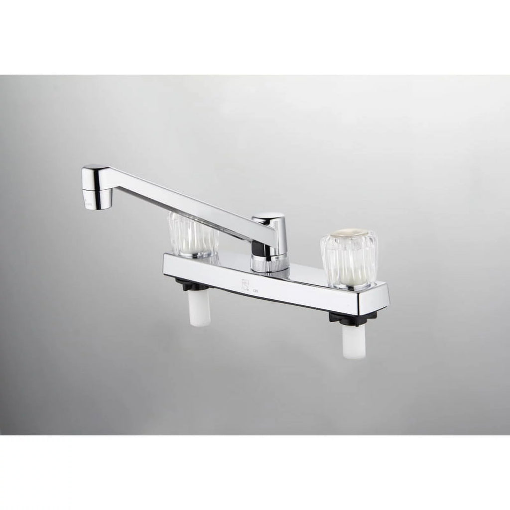 Chrome Two Handle Kitchen Faucet E399696