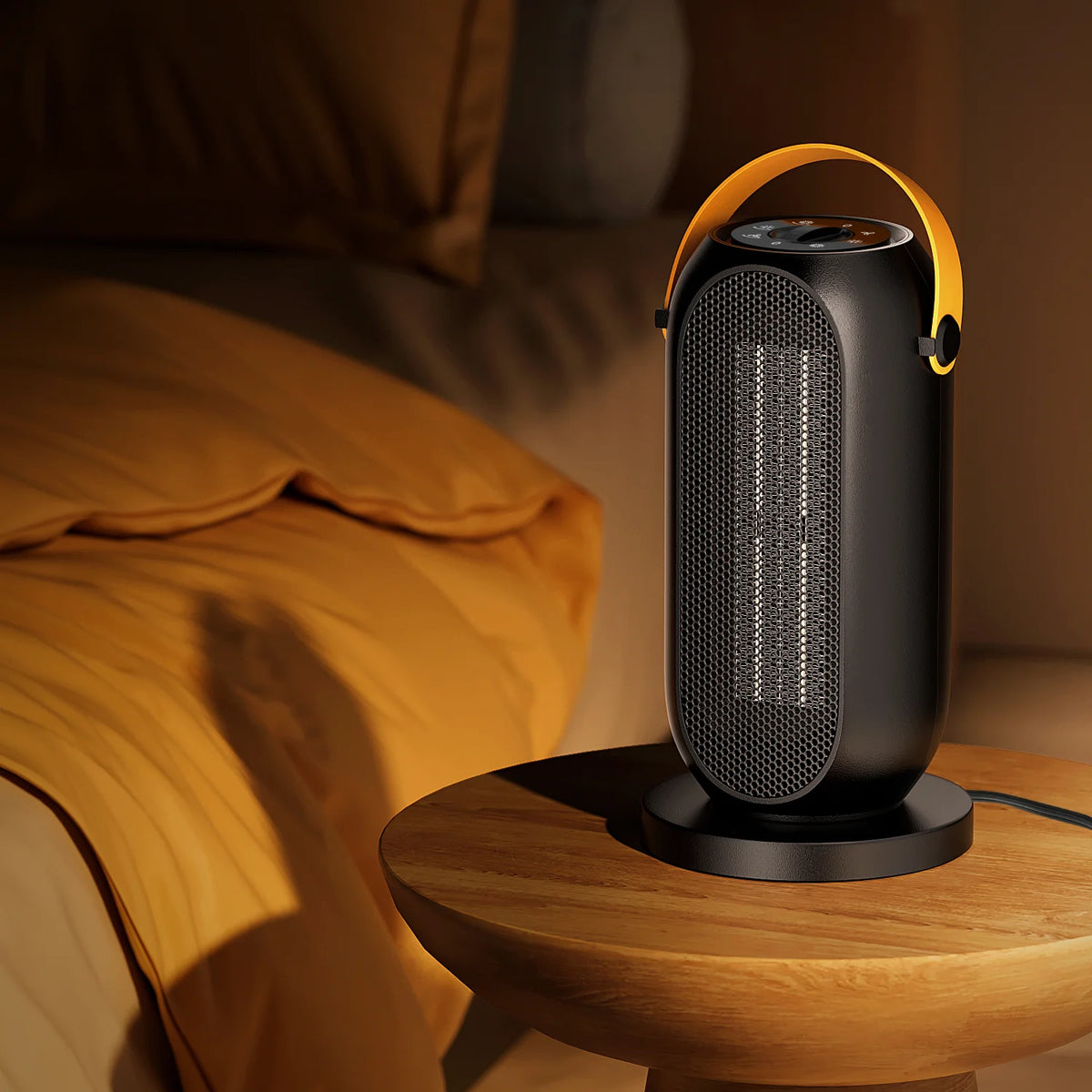 1200W PTC Portable Electric Space Heater D8782