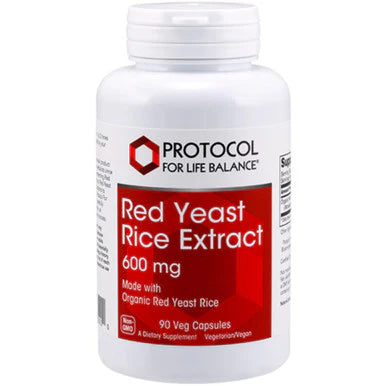 Red Yeast Rice Extract 600 mg 90 Capsules S48091