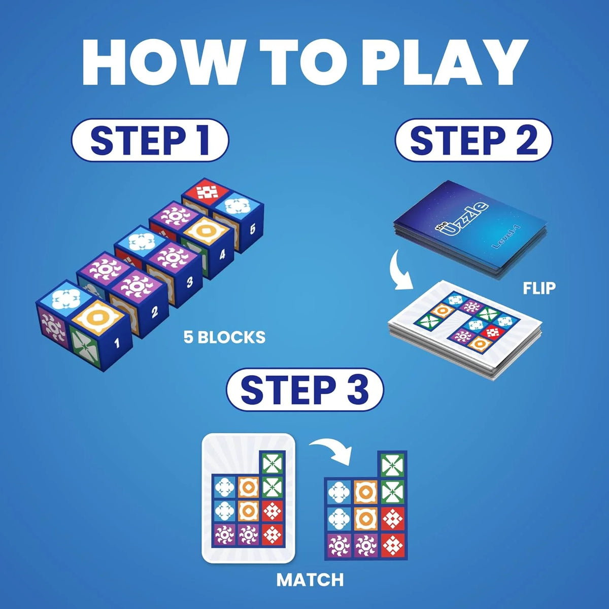 Pattern Block Puzzle Board Game V499